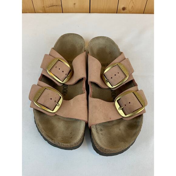 Birkenstock Shoes - Pink Birkenstock Sandal - Size 39/ W8, M6